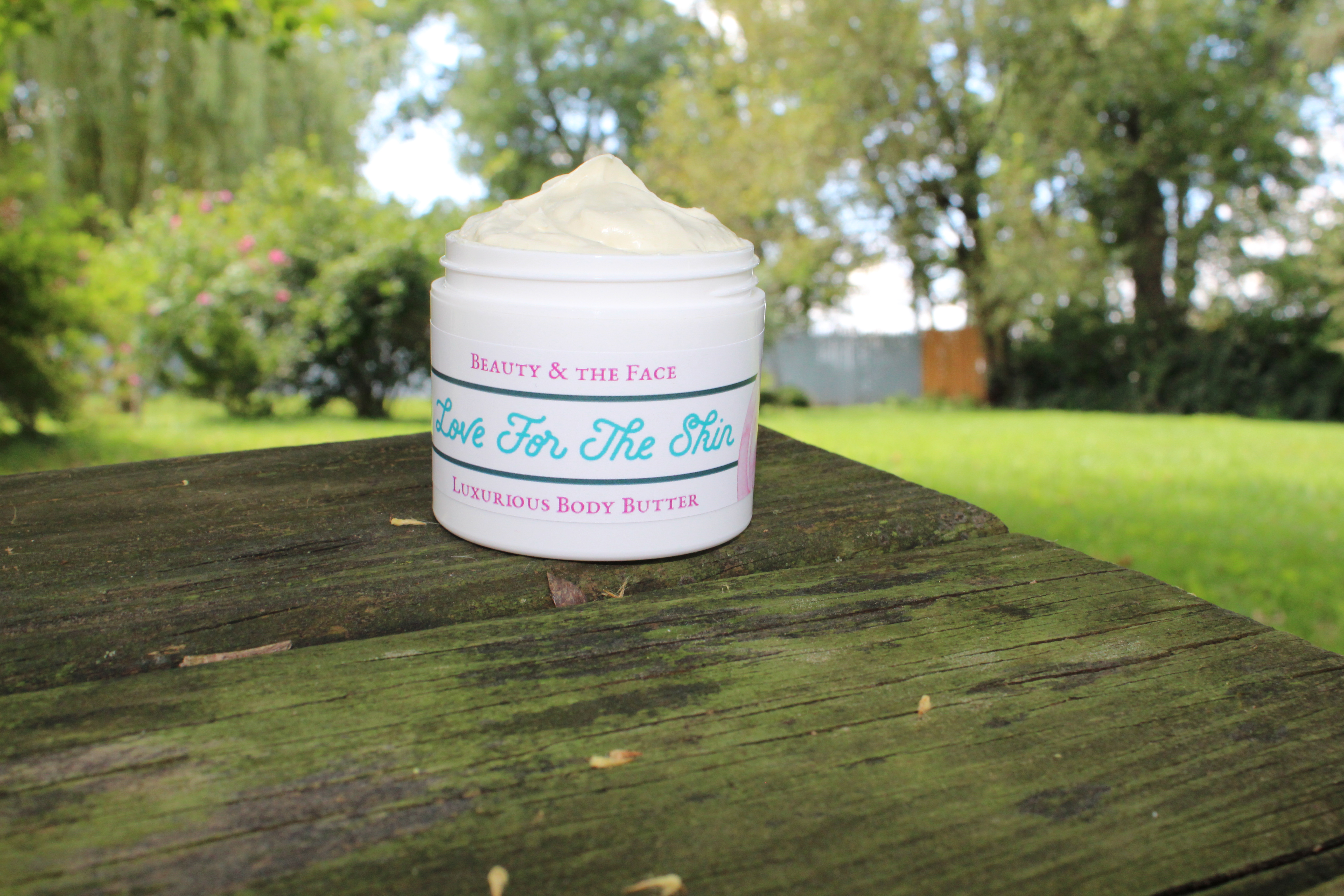 Beauty and the Face Body Butter Cream